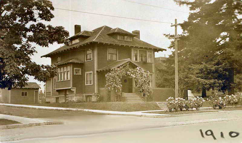 Kettenring House Circa 1910